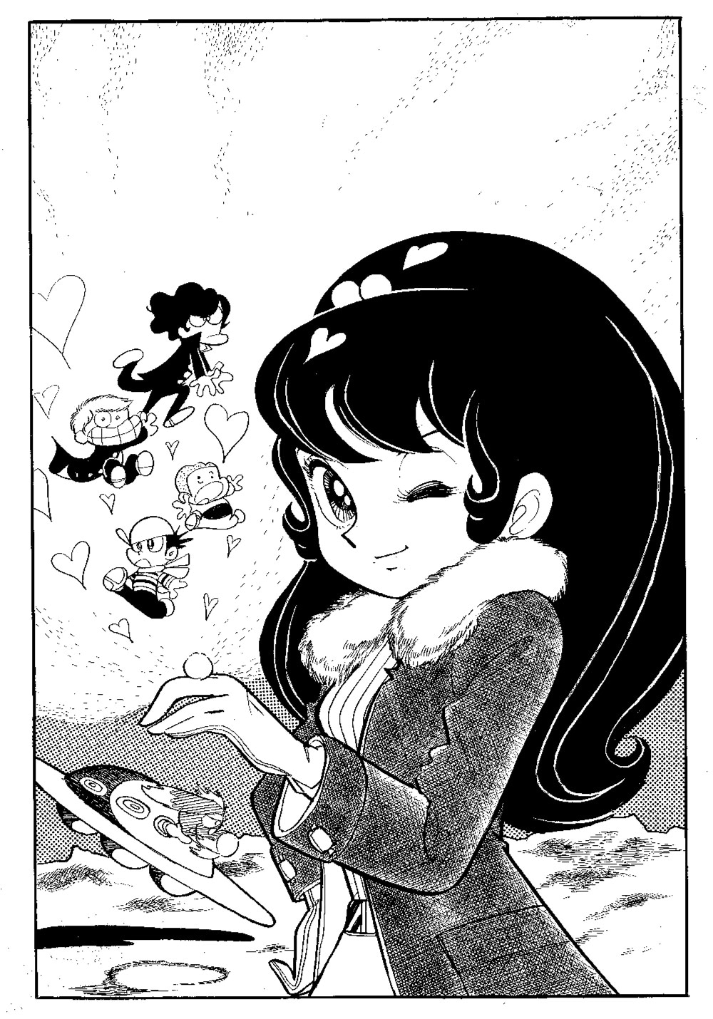 「好き！ すき!! 魔女先生」より。原作：石ノ森章太郎 (c)石森プロ・東映