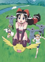 「アニメ『ニニンがシノブ伝』Blu-ray BOX」専用ケースのイラスト。