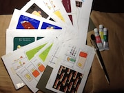 「高野文子 作品原画展」イメージ。