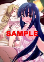 こみらの！提携書店にて配布される特典のサンプル。