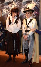 （左から）青木玄徳、神永圭佑。