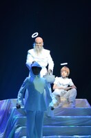 ミュージカル「リボンの騎士」公開稽古より。