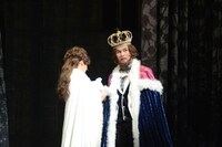 ミュージカル「リボンの騎士」公開稽古より。