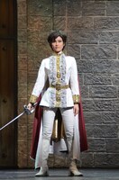 ミュージカル「リボンの騎士」公開稽古より。