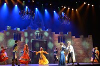 ミュージカル「リボンの騎士」公開稽古より。