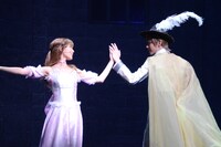 ミュージカル「リボンの騎士」公開稽古より。