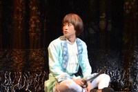 ミュージカル「リボンの騎士」公開稽古より。