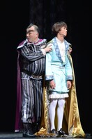 ミュージカル「リボンの騎士」公開稽古より。