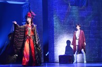 ミュージカル「リボンの騎士」公開稽古より。