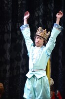 ミュージカル「リボンの騎士」公開稽古より。