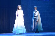 ミュージカル「リボンの騎士」公開稽古より。