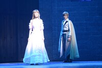 ミュージカル「リボンの騎士」公開稽古より。
