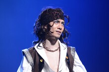 ミュージカル「リボンの騎士」公開稽古より。青木玄徳演じる海賊ブラッド。