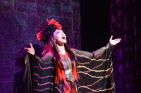 ミュージカル「リボンの騎士」公開稽古より。