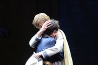 ミュージカル「リボンの騎士」公開稽古より。