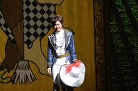 ミュージカル「リボンの騎士」公開稽古より。