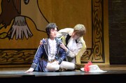 ミュージカル「リボンの騎士」公開稽古より。
