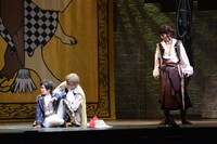 ミュージカル「リボンの騎士」公開稽古より。