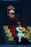 ミュージカル「リボンの騎士」公開稽古より。