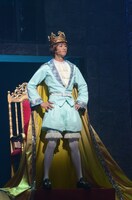 ミュージカル「リボンの騎士」公開稽古より。