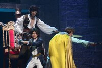 ミュージカル「リボンの騎士」公開稽古より。