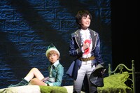 ミュージカル「リボンの騎士」公開稽古より。