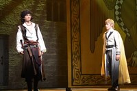 ミュージカル「リボンの騎士」公開稽古より。