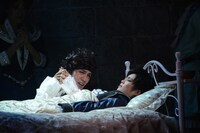 ミュージカル「リボンの騎士」公開稽古より。