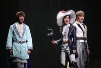 ミュージカル「リボンの騎士」公開稽古より。