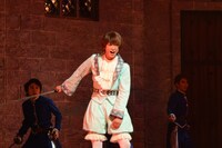 ミュージカル「リボンの騎士」公開稽古より。