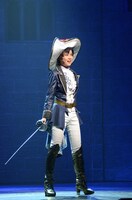 ミュージカル「リボンの騎士」公開稽古より。