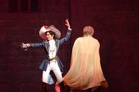 ミュージカル「リボンの騎士」公開稽古より。