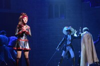 ミュージカル「リボンの騎士」公開稽古より。