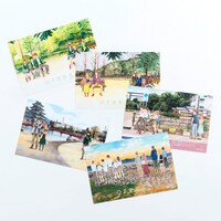 「orange」ポストカードセット（5枚組）