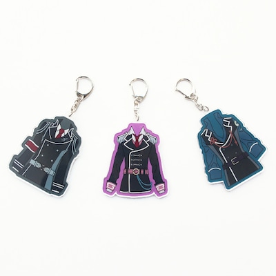 TRIGGERの衣装キーホルダー。