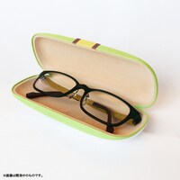 メガネケースの使用例。