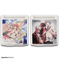 コンパクトミラーのラインナップ。