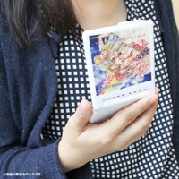 コンパクトミラーの使用例。