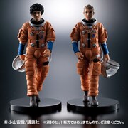 「宇宙兄弟 HG 南波六太」と「宇宙兄弟 HG 南波日々人」。
