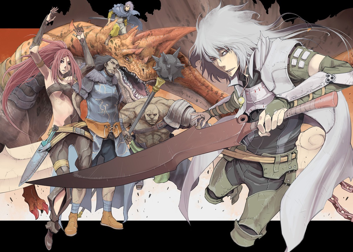 「ナラクノアドゥ」メインビジュアル。(c)2015 Shin Yamamoto