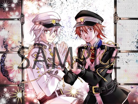 初版特典のSSRカードの絵柄。