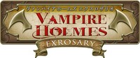 「ヴァンパイアホームズ エクスロザリオ」ロゴ