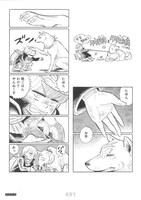 入江亜季「多朗と多由良」のB5小冊子。