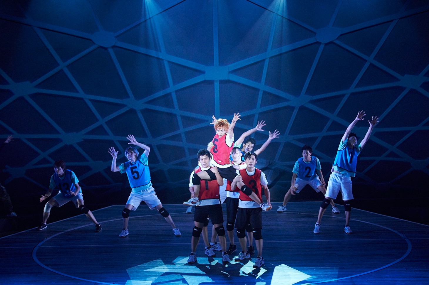 「ハイパープロジェクション演劇『ハイキュー!!』」オフィシャル写真
