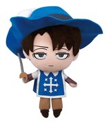 ラストワン賞：銃士物語のリヴァイきゅんぐるみ