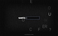 「GANTZ:X」トップページ。