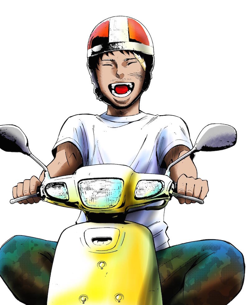 「今際の国のアリス」の麻生羽呂がヤンマガに初登場、小田原ドラゴン新作も