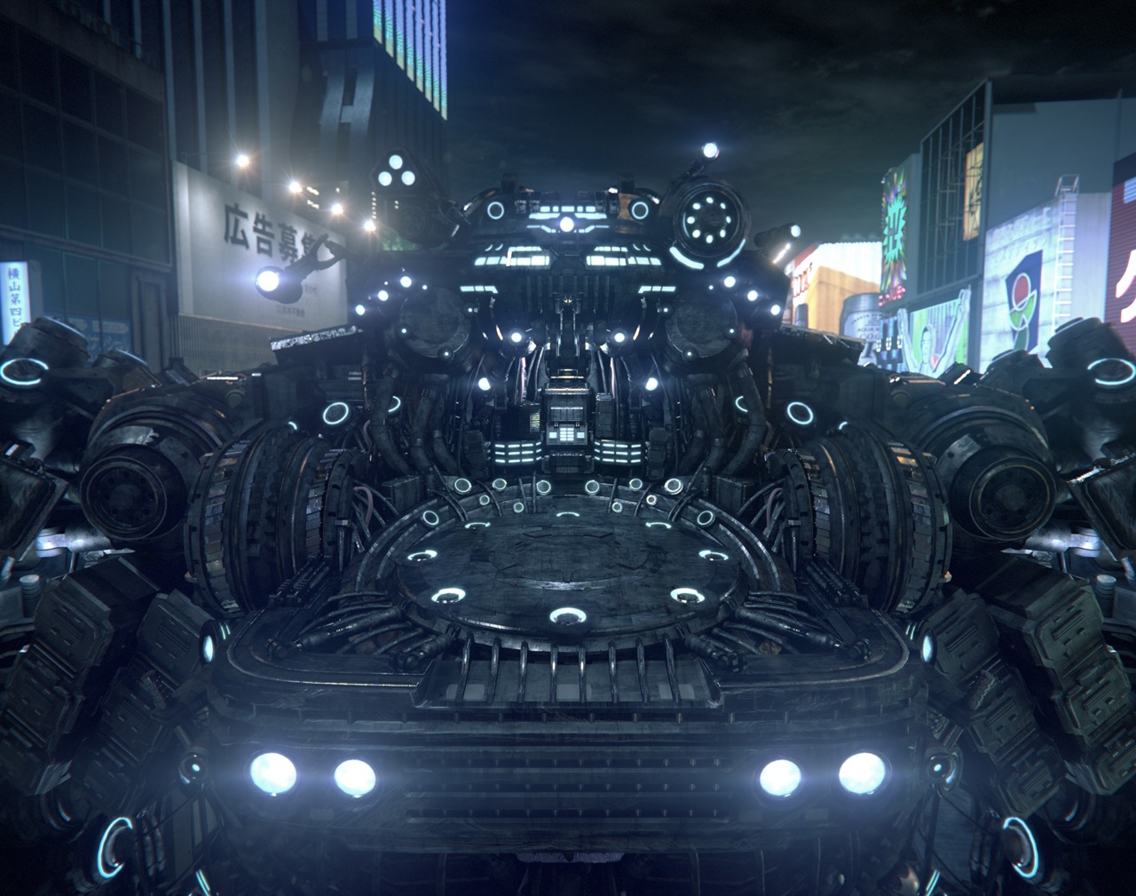「GANTZ:O」のビジュアル。