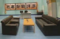 「コナン展」の様子。