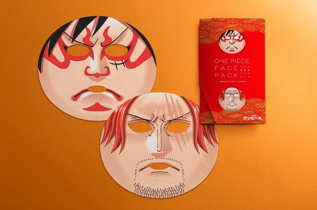 「ONE PIECE」歌舞伎フェイスパック